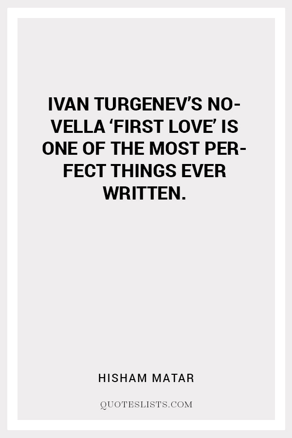 true love quote by Hisham Matar